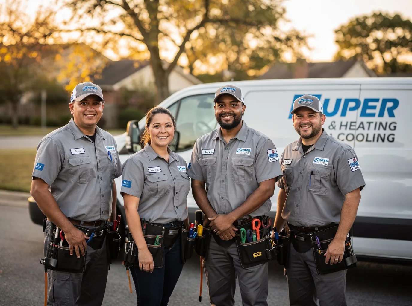 Hvac Repair company in Hensley, AR