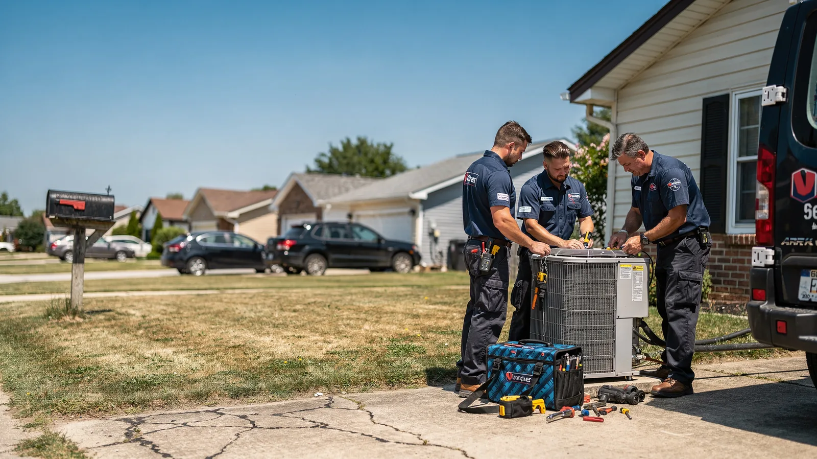 Hvac Repair in Hensley, AR near me